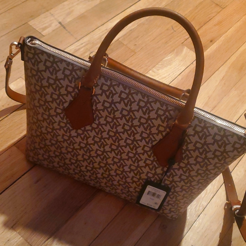 DKNY BROOKDALE TZ TOTE
